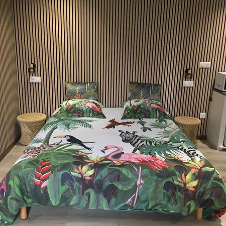 サラジー Ti Kaz Hoareau Bed & Breakfast エクステリア 写真