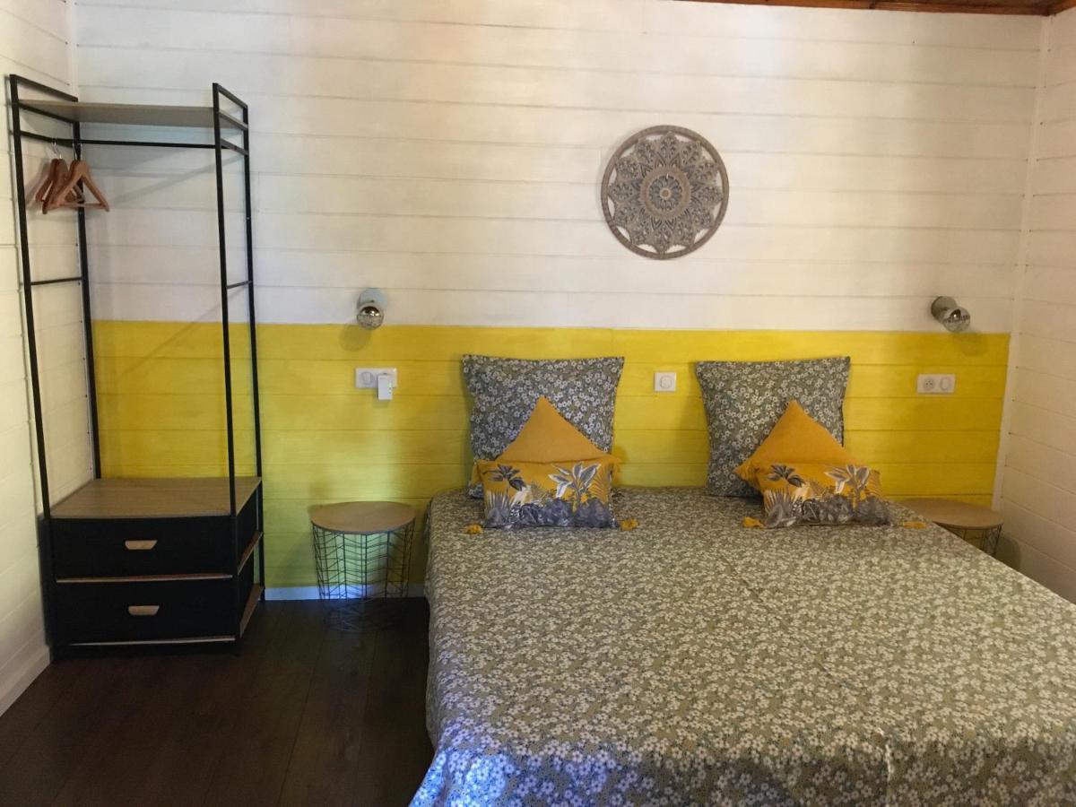 サラジー Ti Kaz Hoareau Bed & Breakfast エクステリア 写真