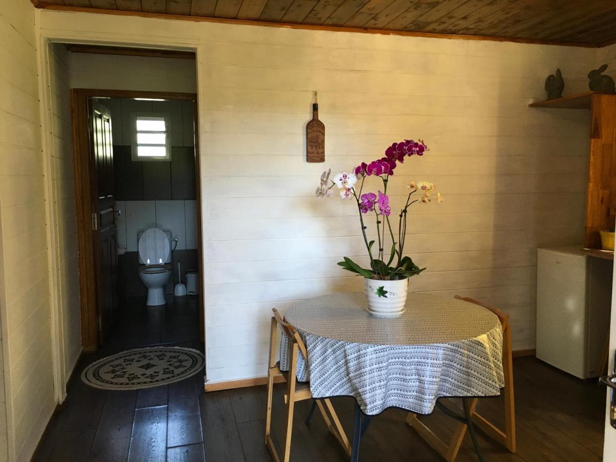 サラジー Ti Kaz Hoareau Bed & Breakfast エクステリア 写真