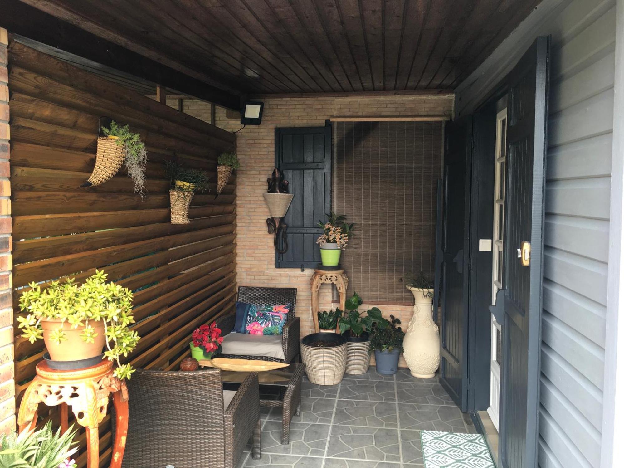 サラジー Ti Kaz Hoareau Bed & Breakfast エクステリア 写真