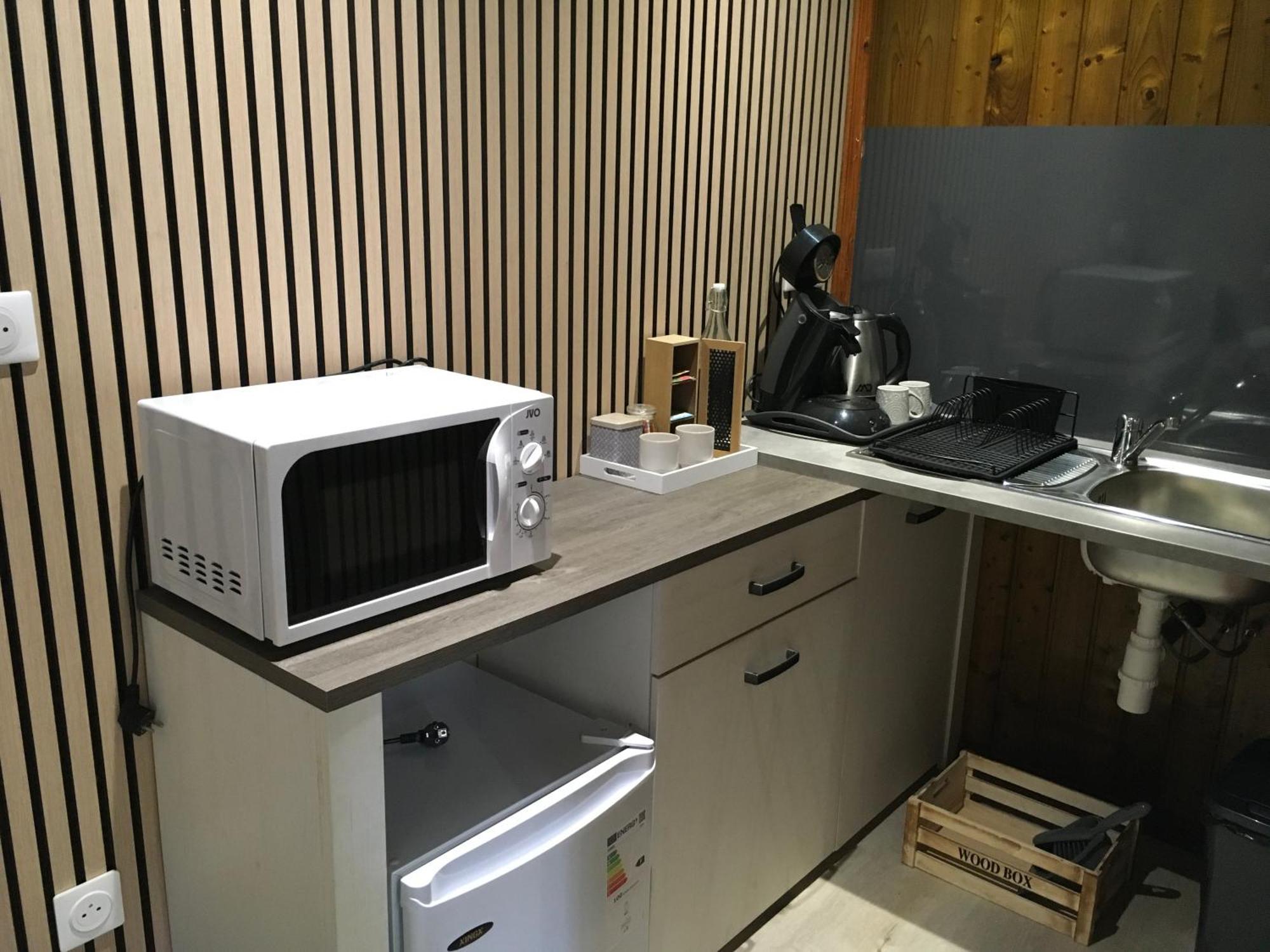 サラジー Ti Kaz Hoareau Bed & Breakfast エクステリア 写真