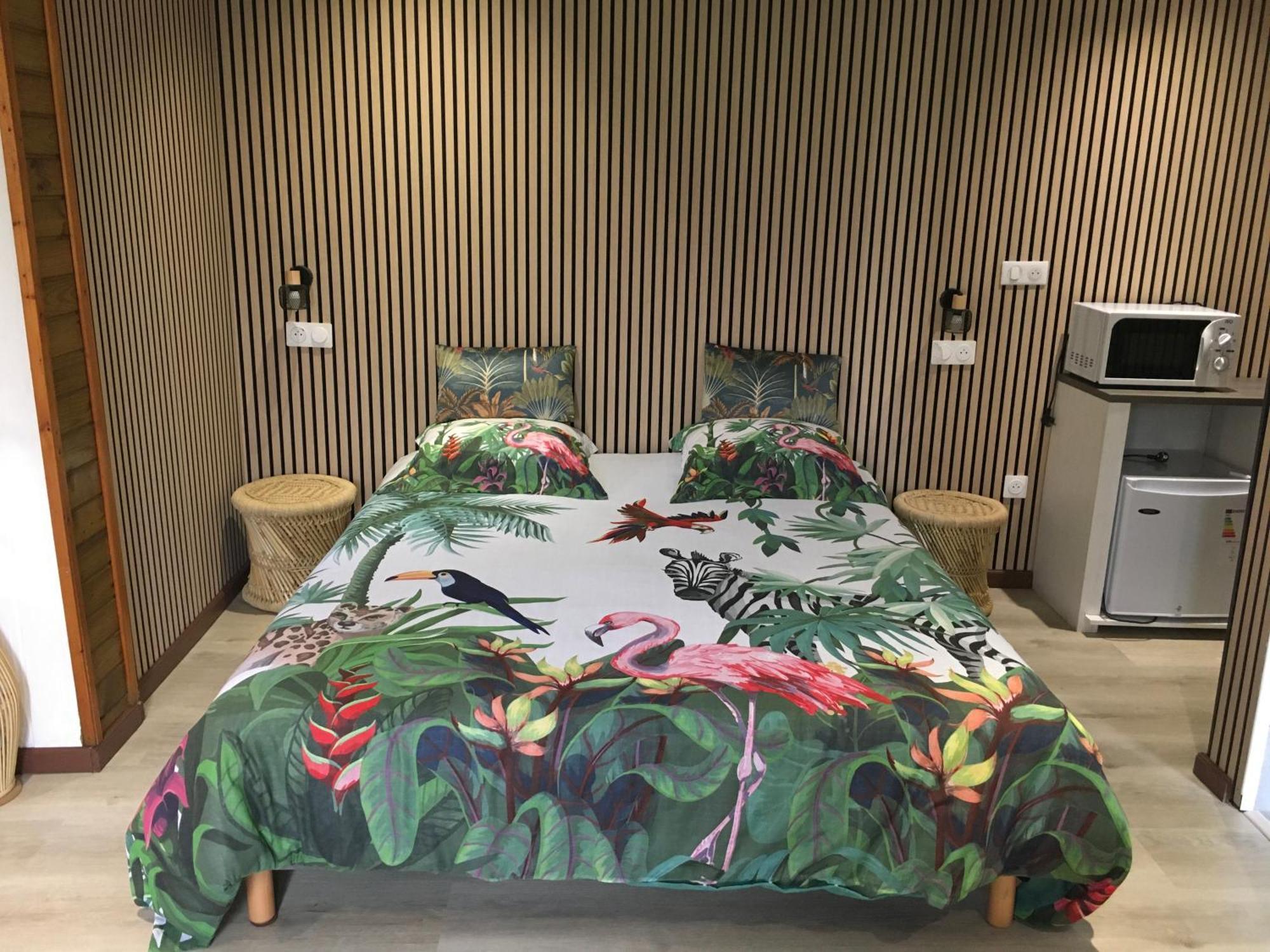 サラジー Ti Kaz Hoareau Bed & Breakfast エクステリア 写真